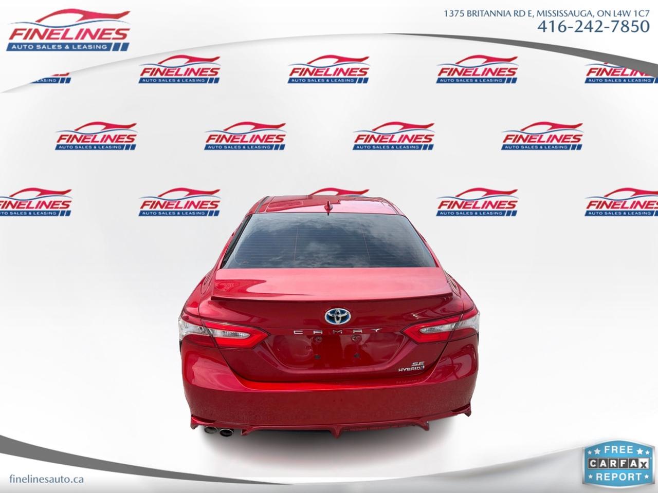 2019 Toyota Camry Hybrid SE-HYBRID Photo