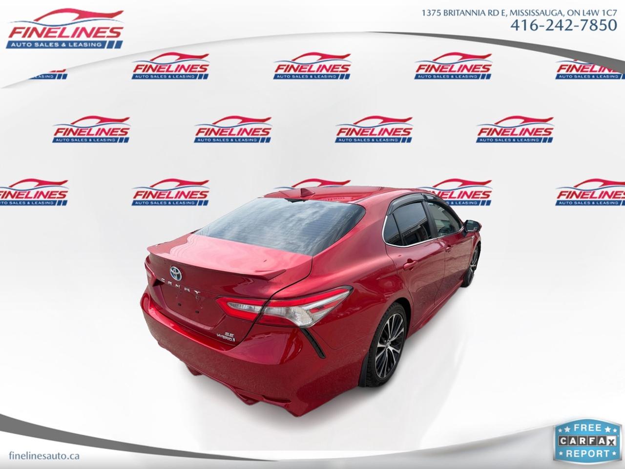 2019 Toyota Camry Hybrid SE-HYBRID Photo