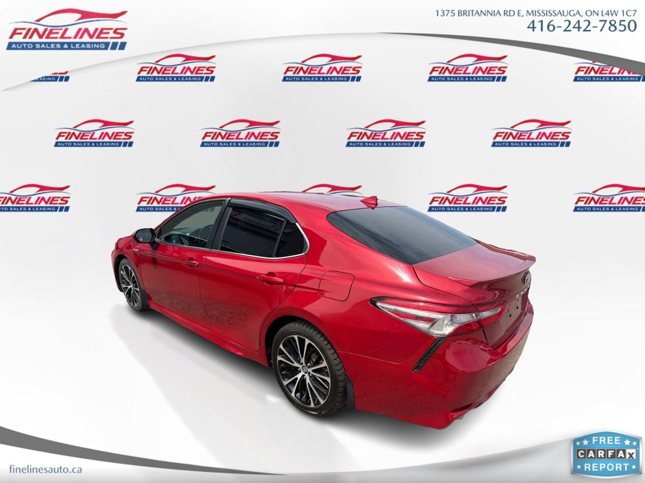2019 Toyota Camry Hybrid SE-HYBRID Photo