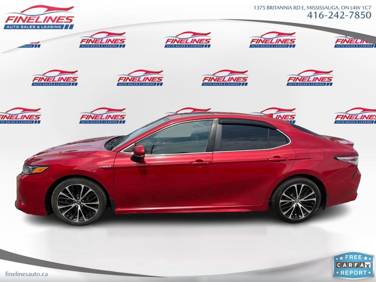 2019 Toyota Camry Hybrid SE-HYBRID Photo1