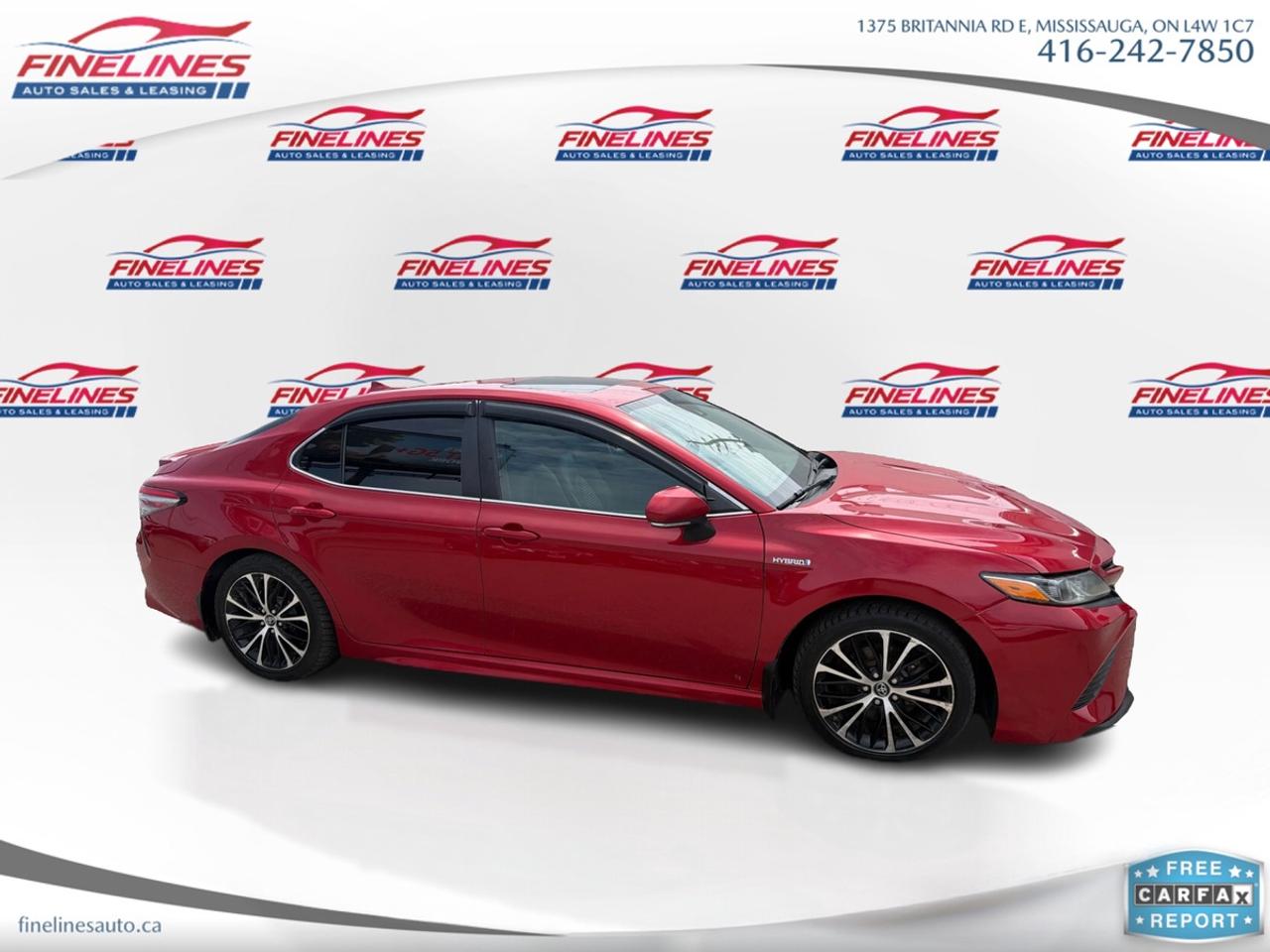 2019 Toyota Camry Hybrid SE-HYBRID Photo