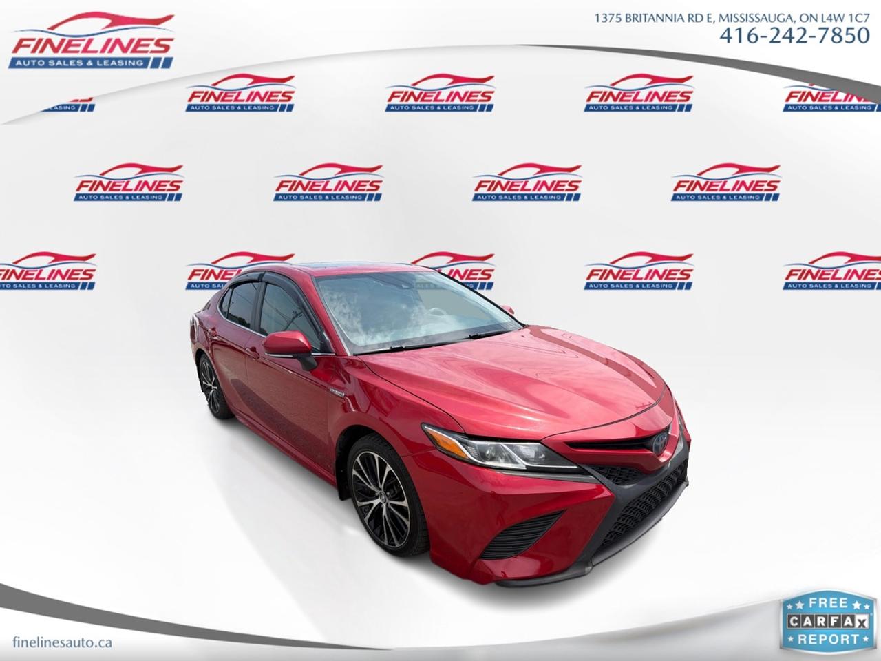 2019 Toyota Camry Hybrid SE-HYBRID Photo