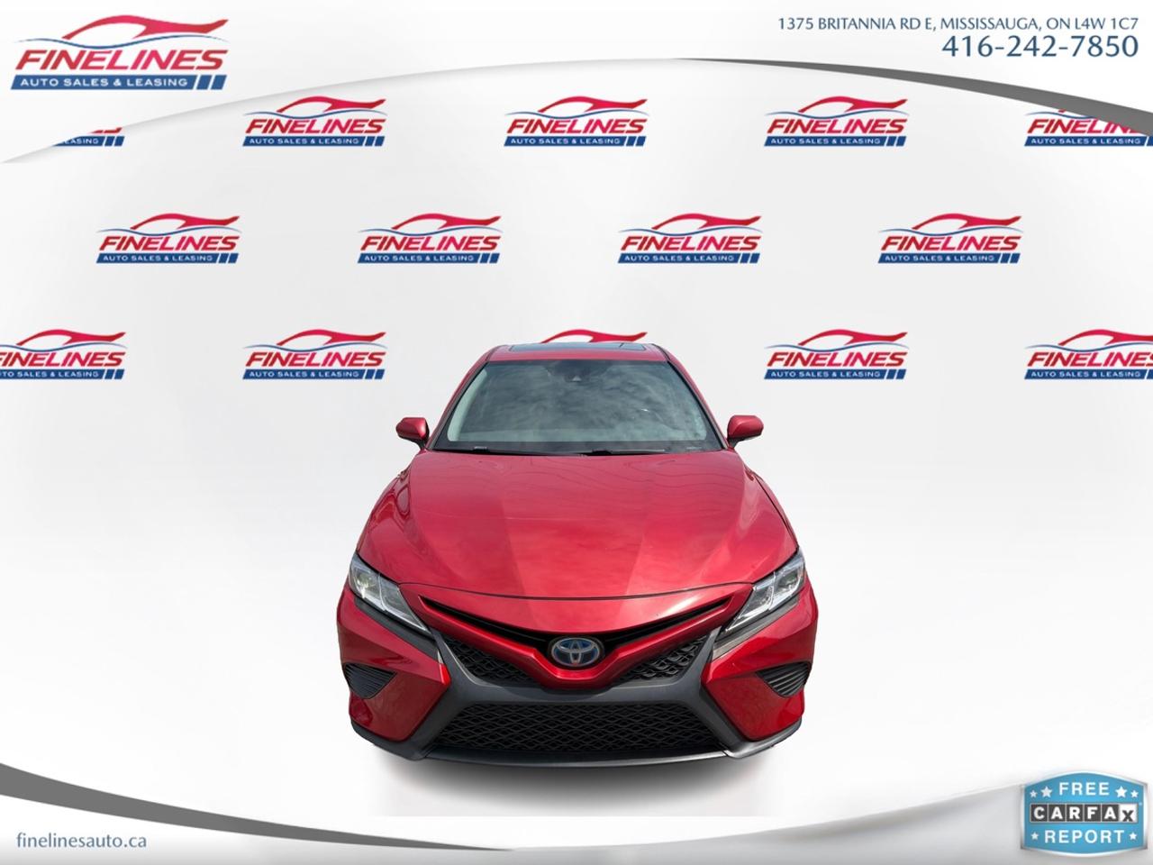 2019 Toyota Camry Hybrid SE-HYBRID Photo