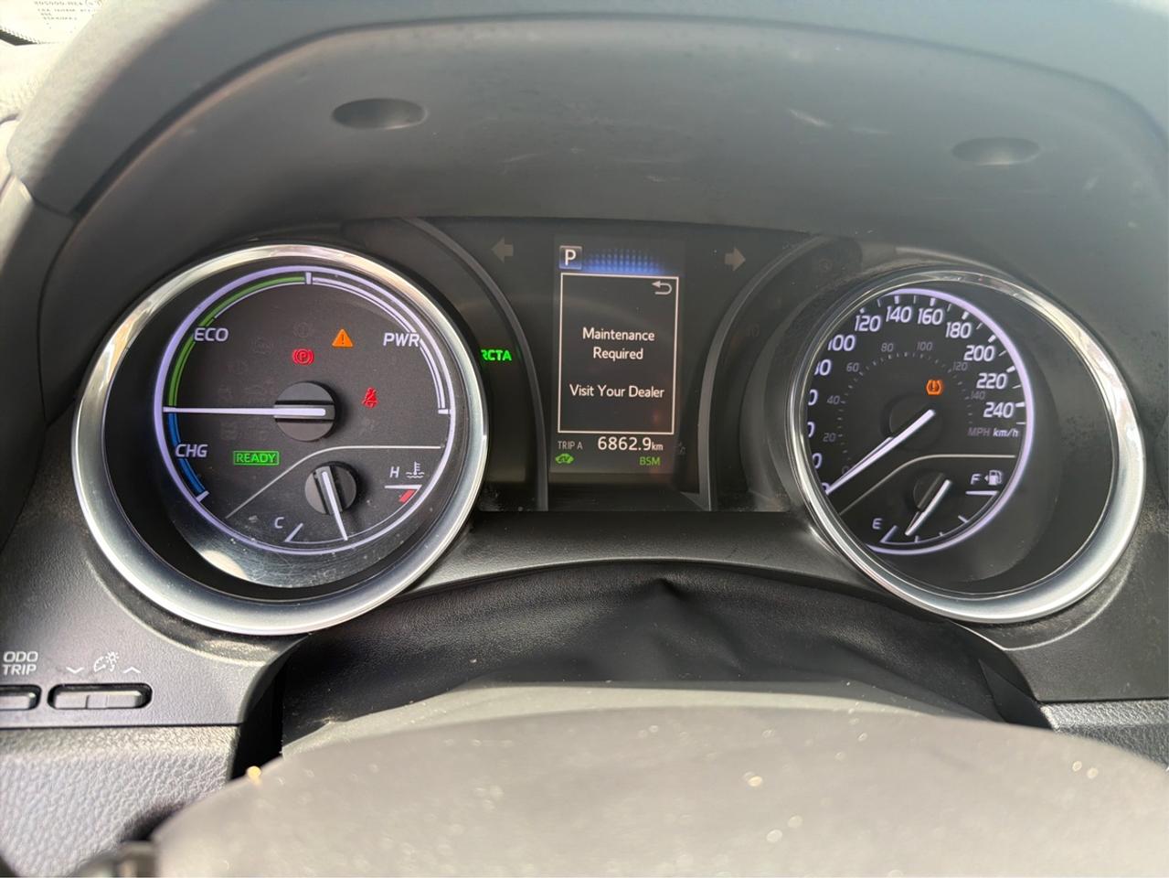 2019 Toyota Camry Hybrid SE-HYBRID Photo