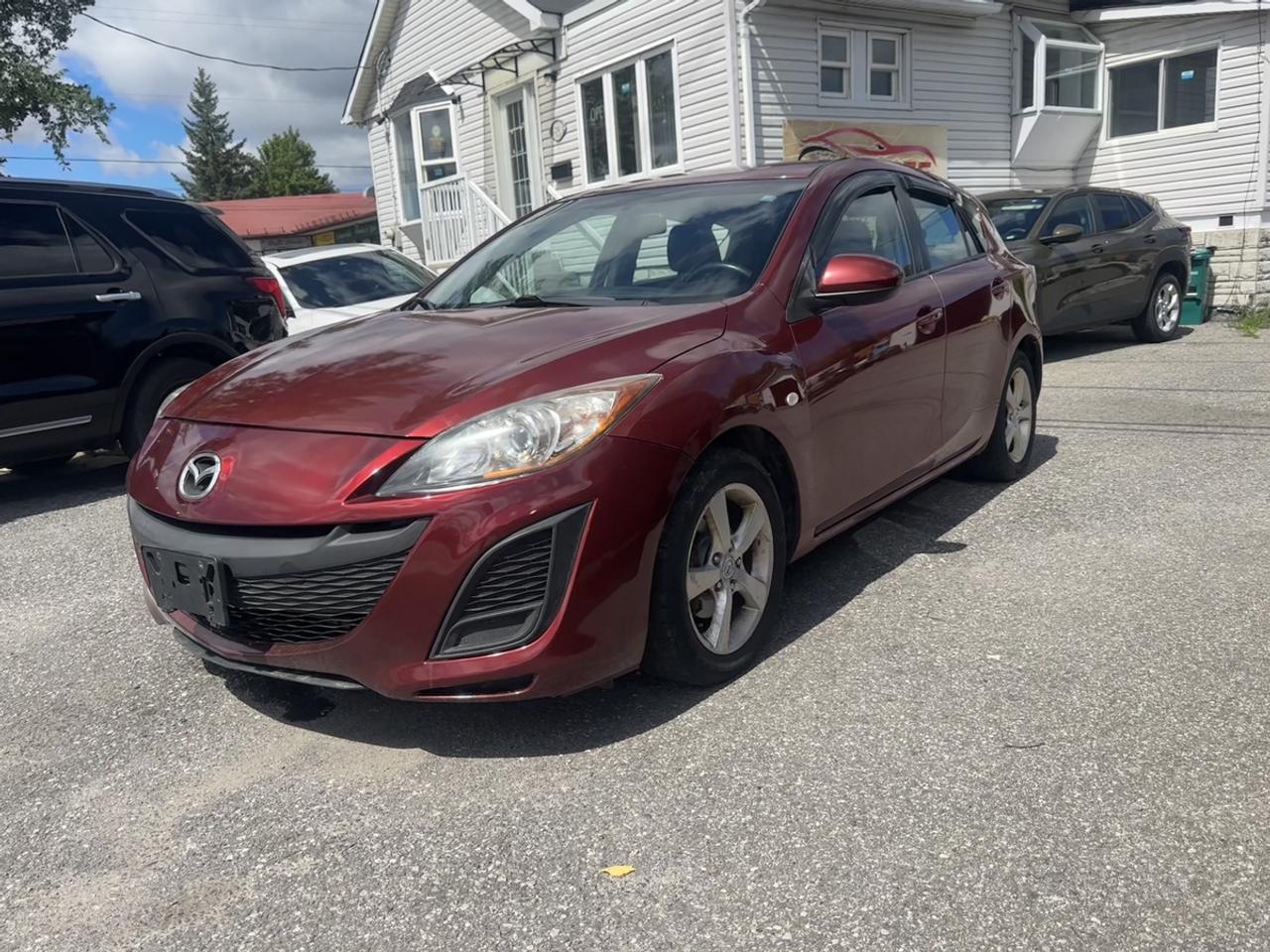 2010 Mazda MAZDA3 s Sport Photo0