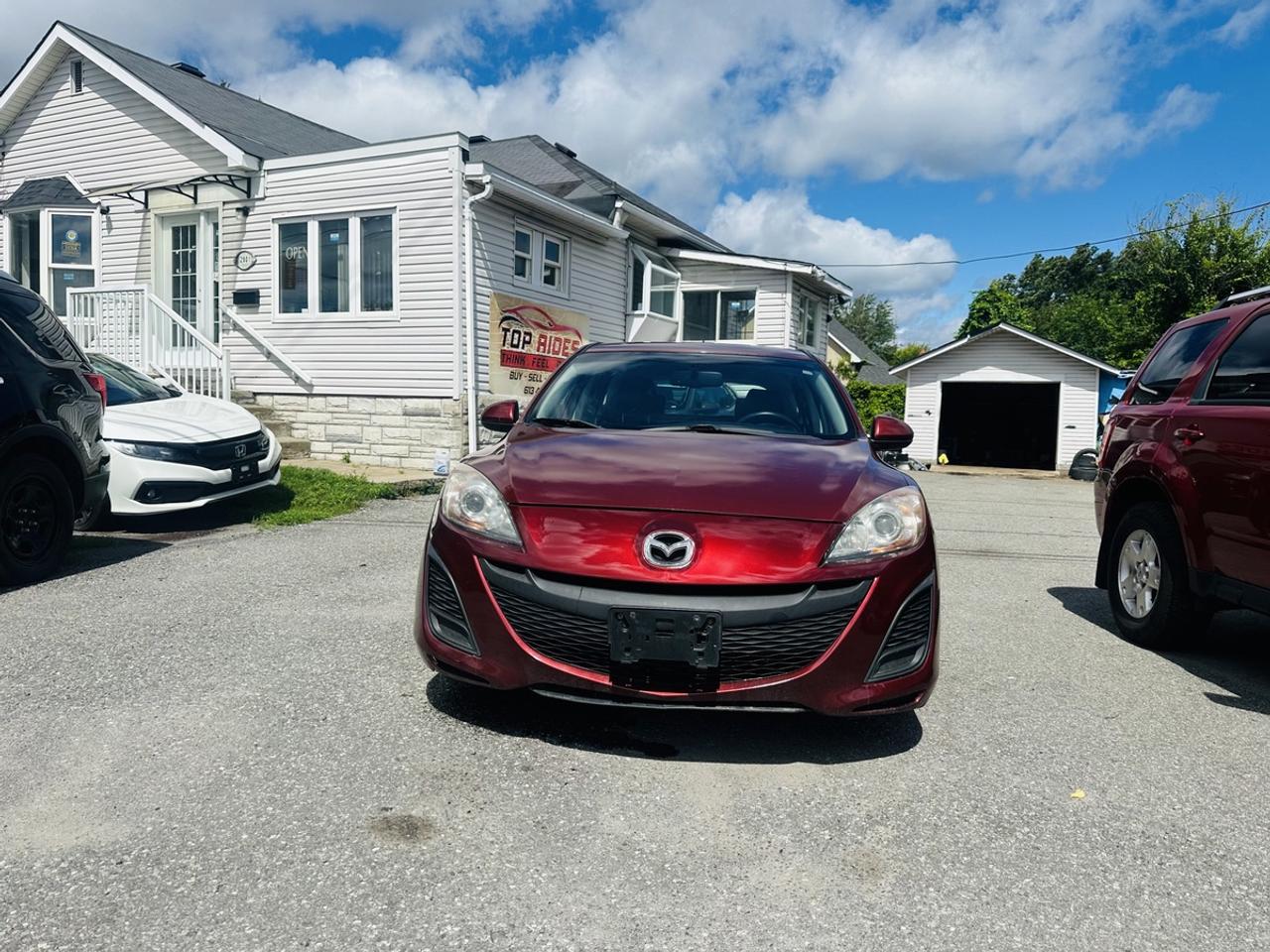 2010 Mazda MAZDA3 s Sport Photo5
