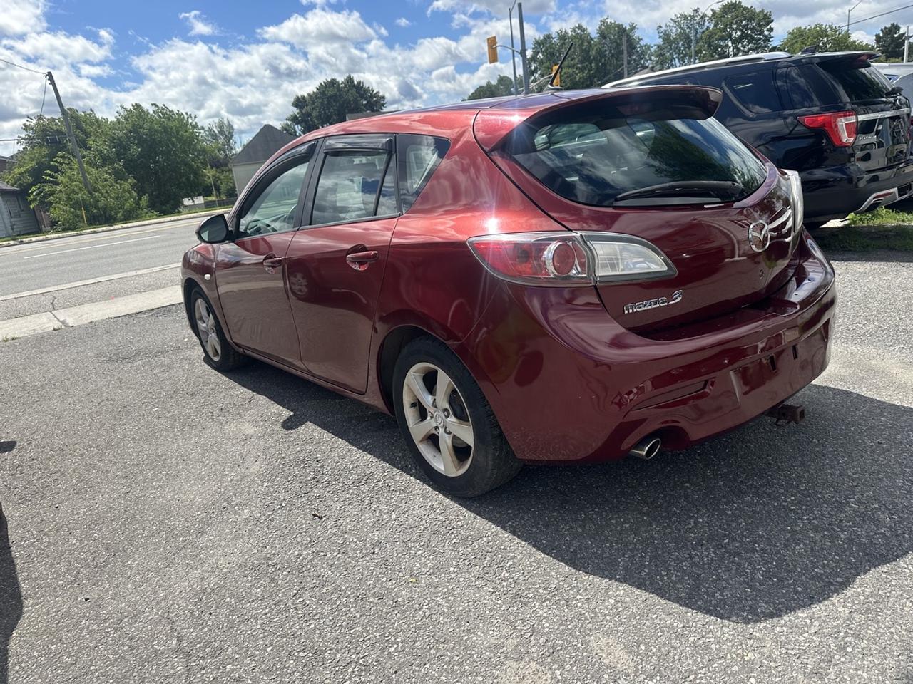 2010 Mazda MAZDA3 s Sport Photo