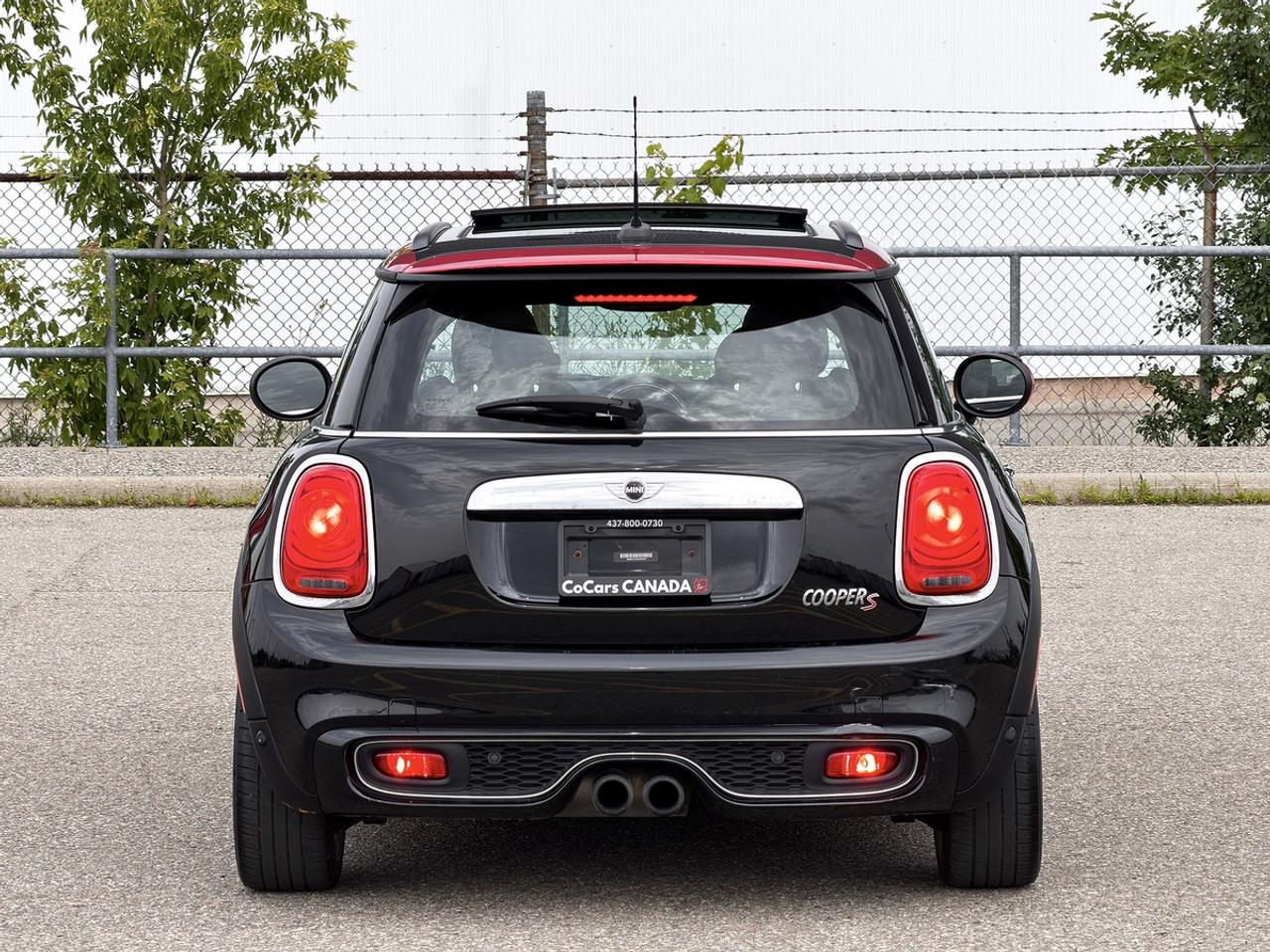 2016 MINI Cooper S 3Dr w/Tech Pkg Photo
