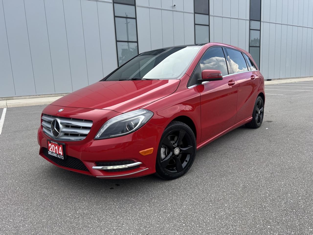 2014 Mercedes-Benz B-Class B 250 Photo0