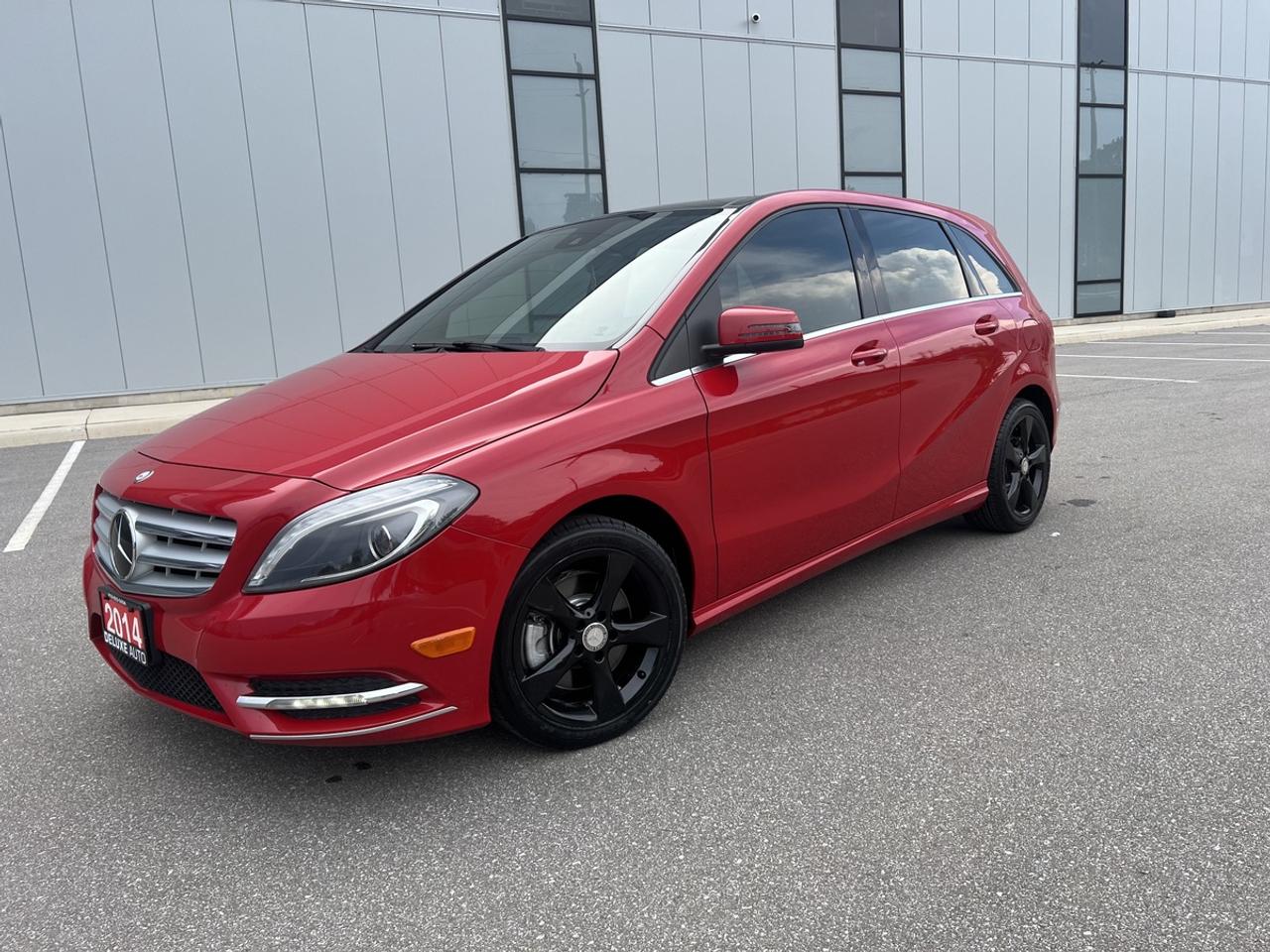 2014 Mercedes-Benz B-Class B 250 Photo