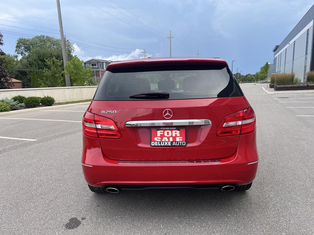 2014 Mercedes-Benz B-Class B 250 Photo