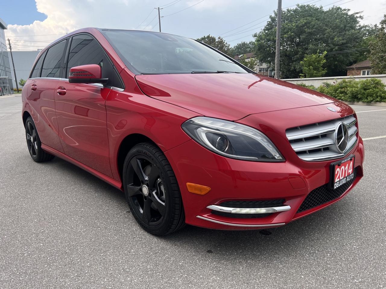 2014 Mercedes-Benz B-Class B 250 Photo