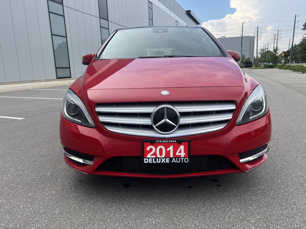 2014 Mercedes-Benz B-Class B 250 Photo