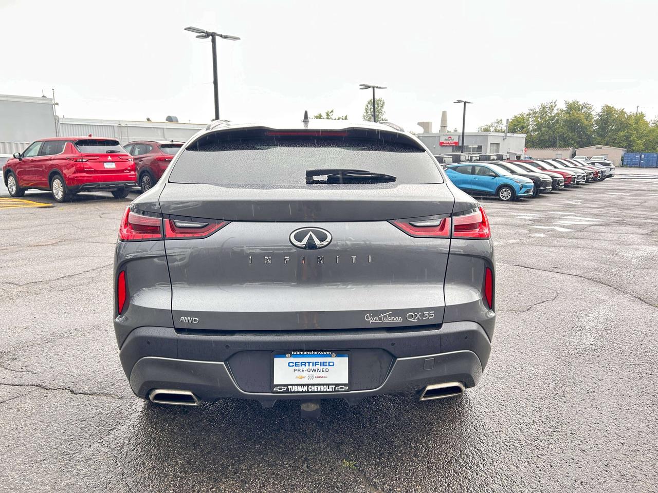 2022 Infiniti QX55 SENSORY Photo4