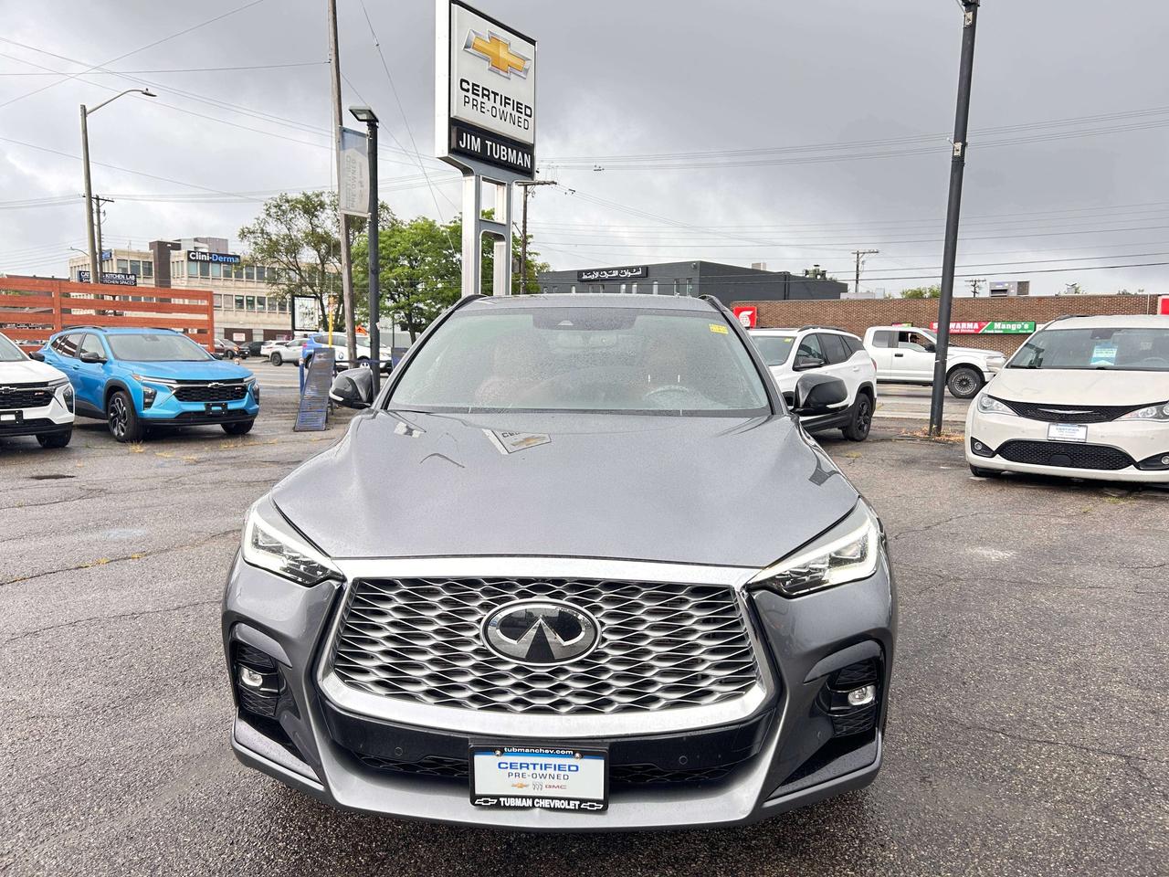 2022 Infiniti QX55 SENSORY Photo