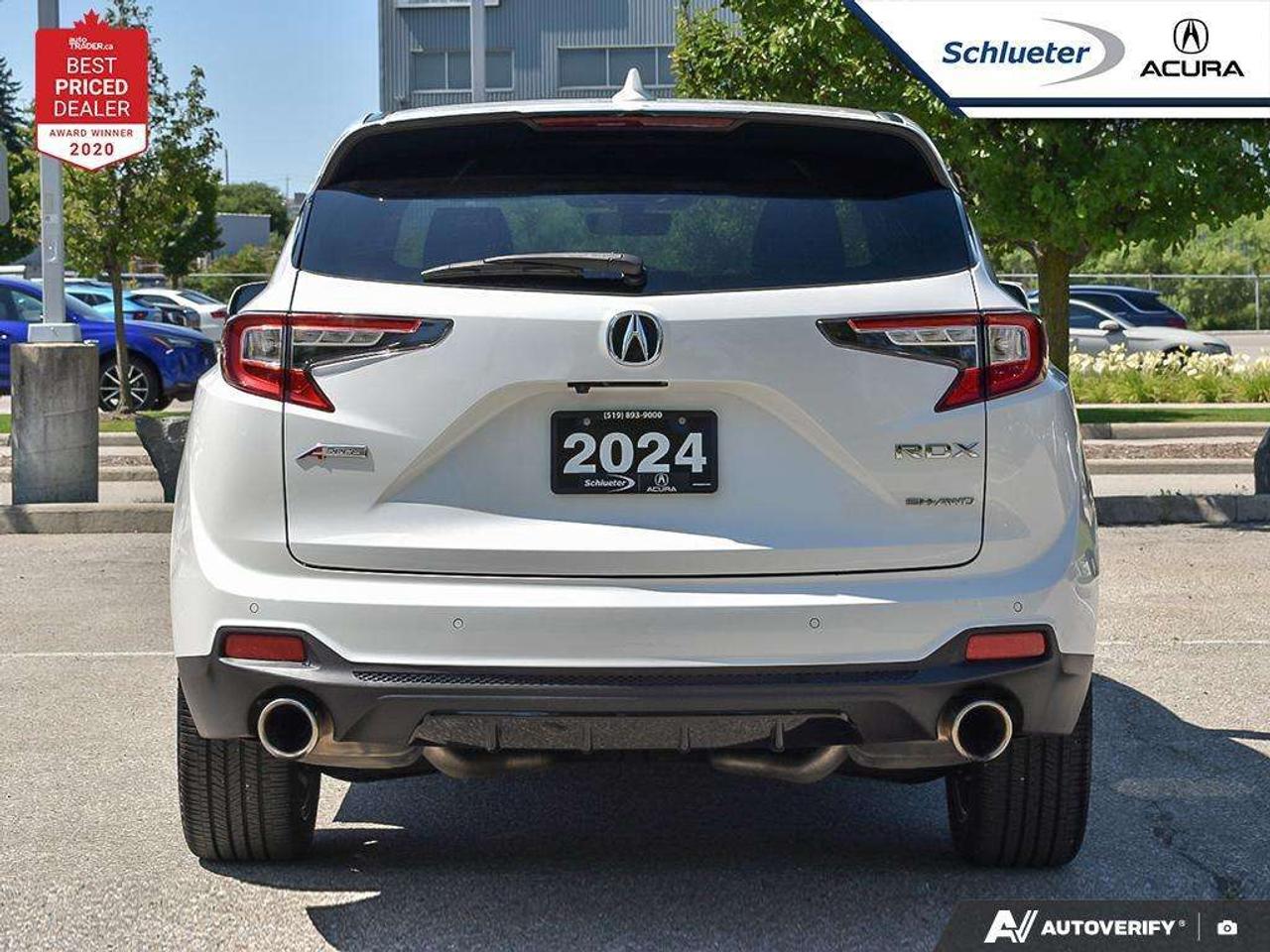 2024 Acura RDX Platinum Elite A-Spec - No Accidents! 1 Owner! Photo