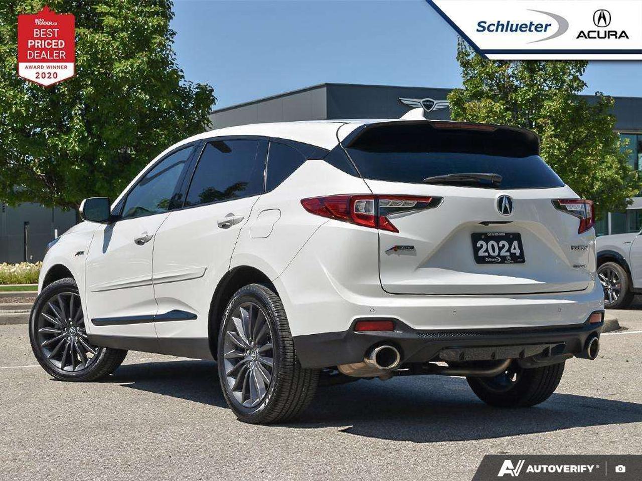 2024 Acura RDX Platinum Elite A-Spec - No Accidents! 1 Owner! Photo3