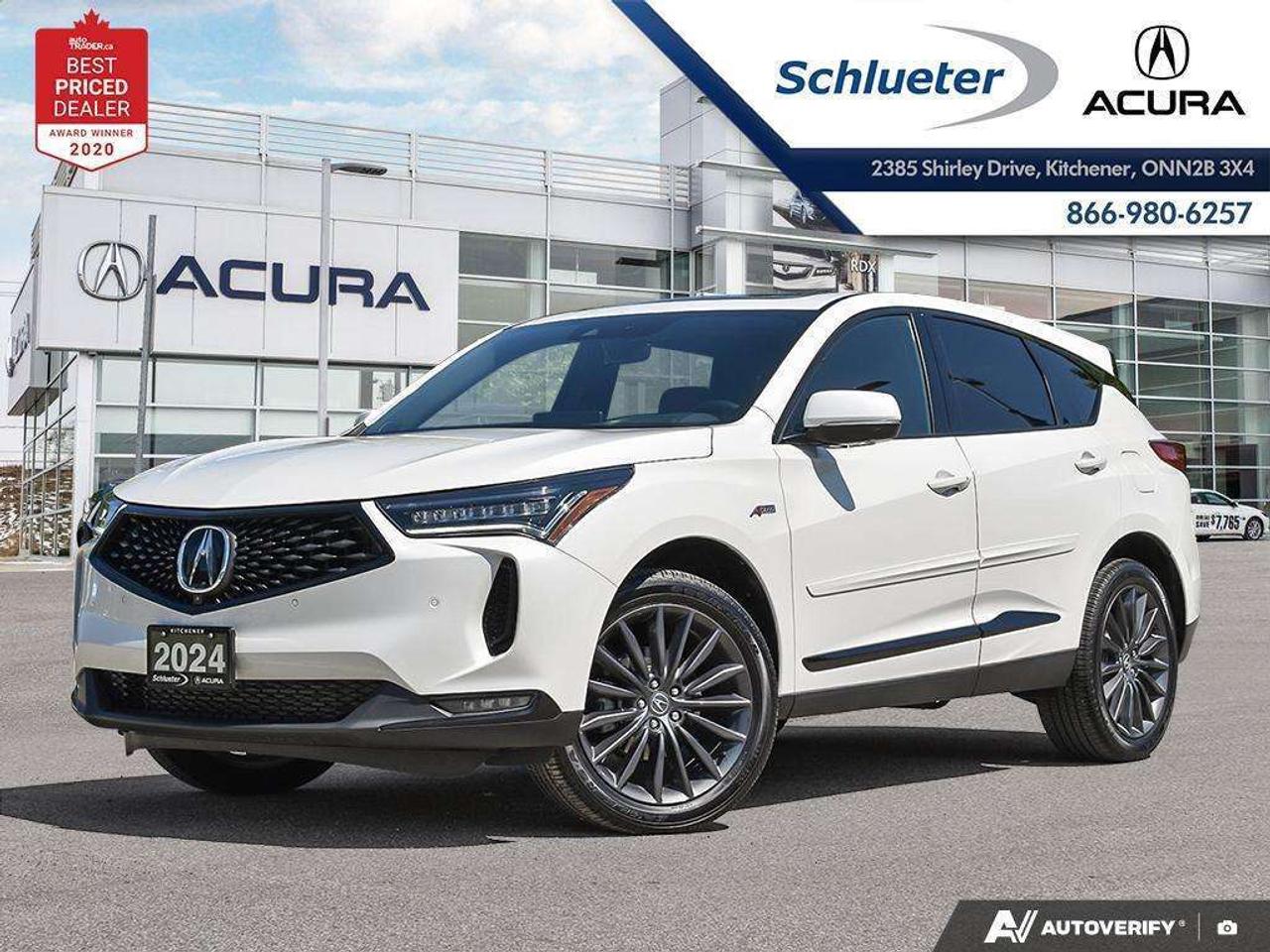 2024 Acura RDX Platinum Elite A-Spec - No Accidents! 1 Owner! Photo0