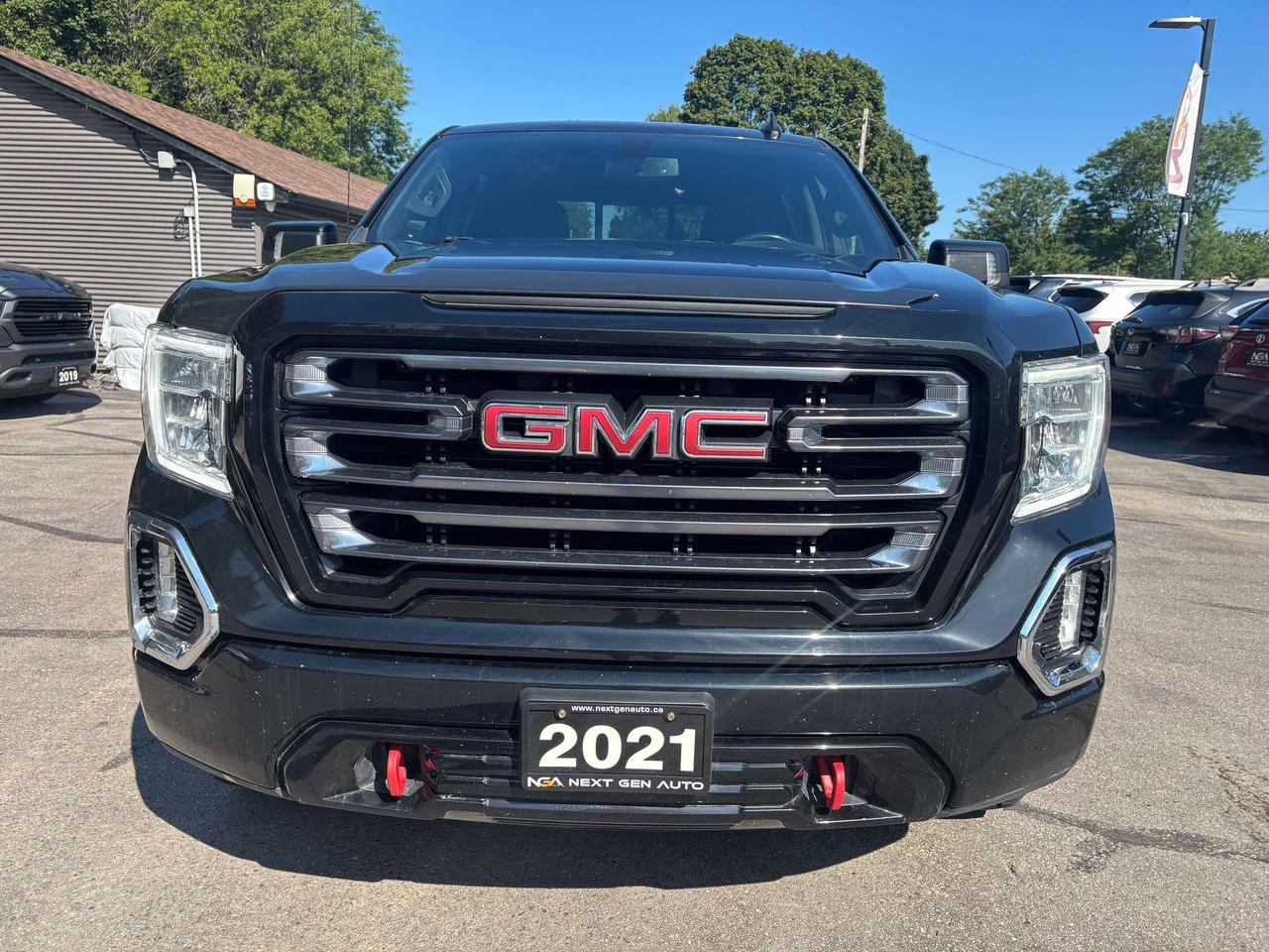 2021 GMC Sierra 1500 AT4 4WD Navigation Leather One Owner Clean CAR Photo