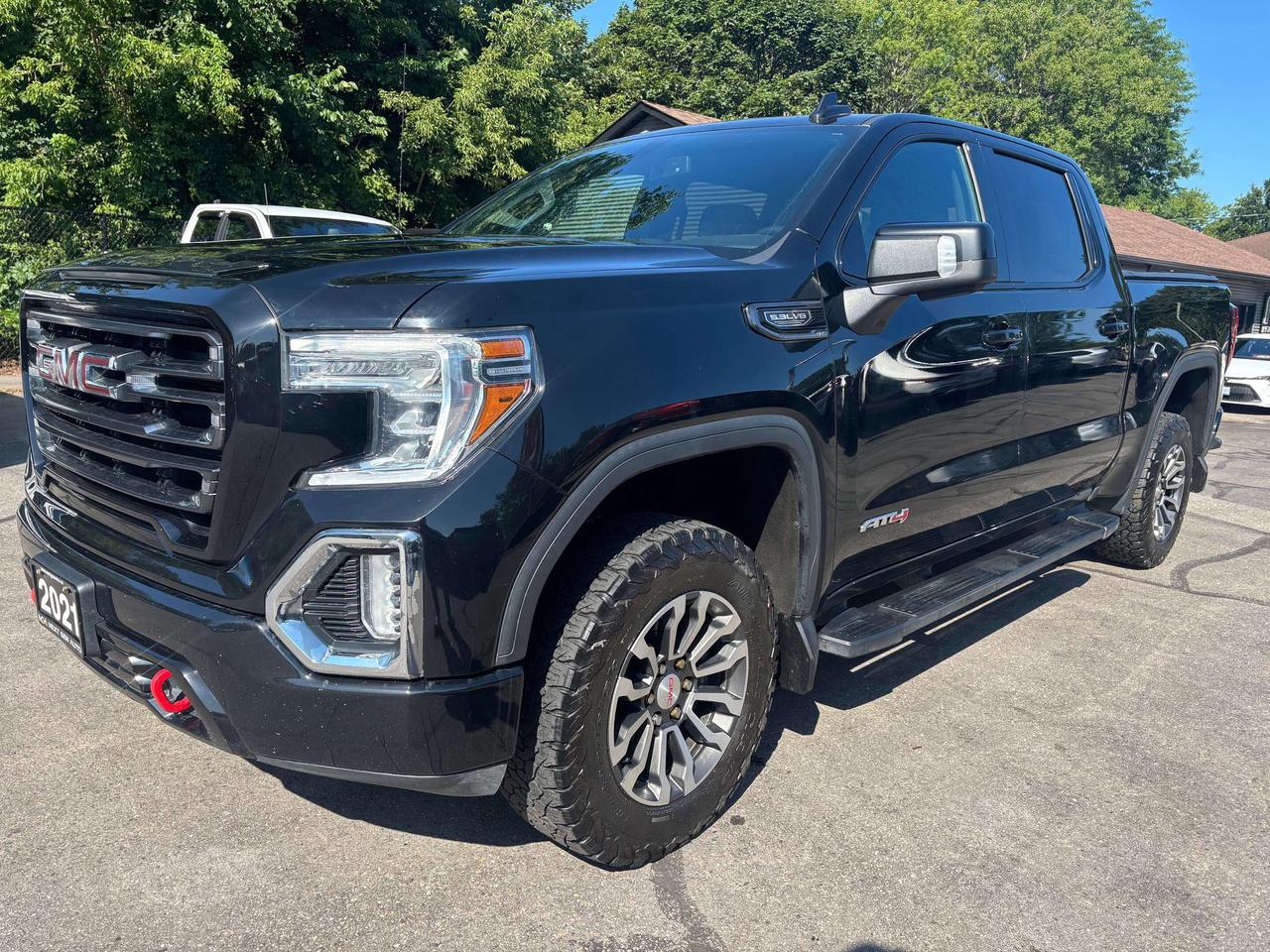 2021 GMC Sierra 1500 AT4 4WD Navigation Leather One Owner Clean CAR Photo