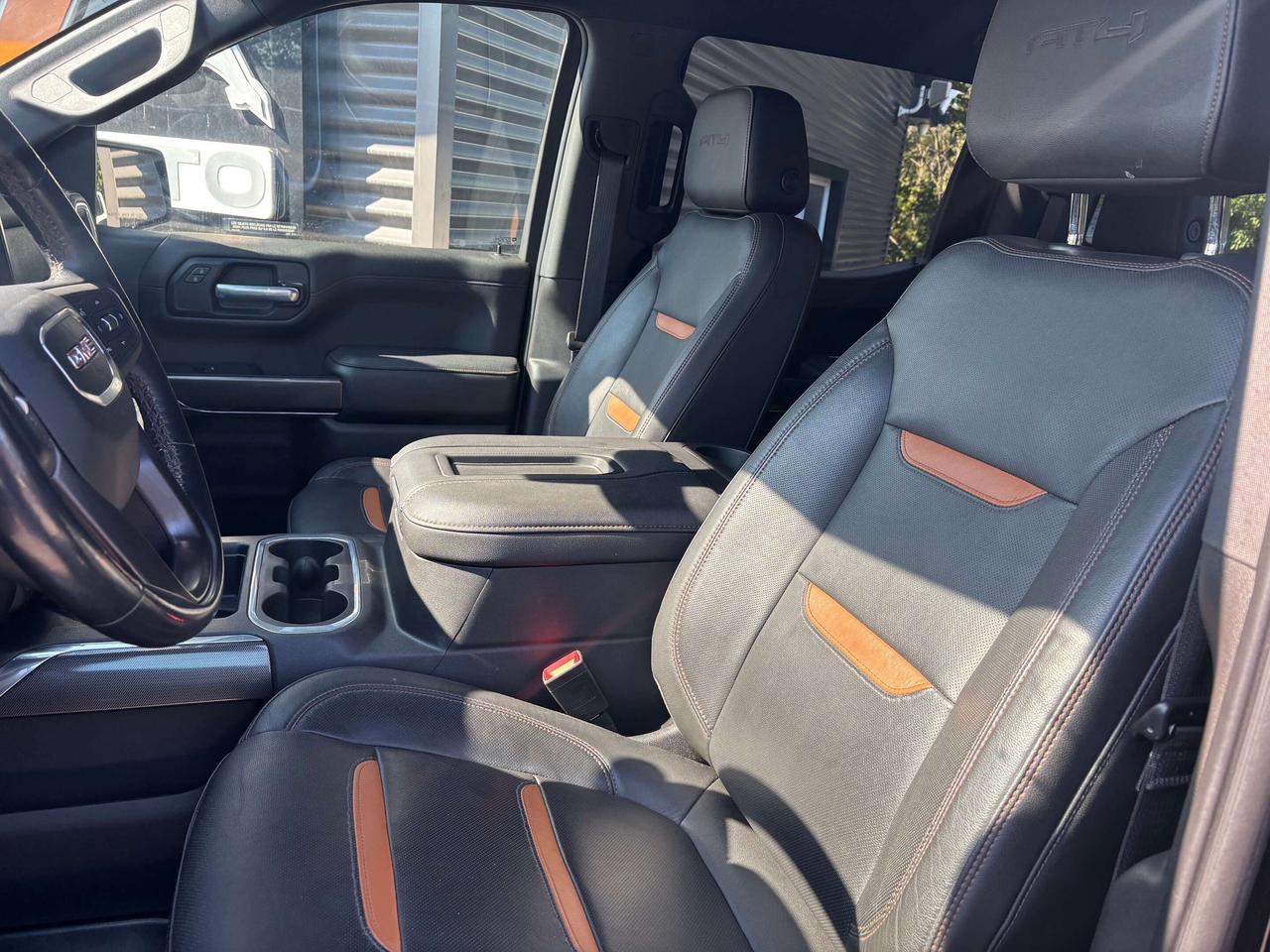 2021 GMC Sierra 1500 AT4 4WD Navigation Leather One Owner Clean CAR Photo