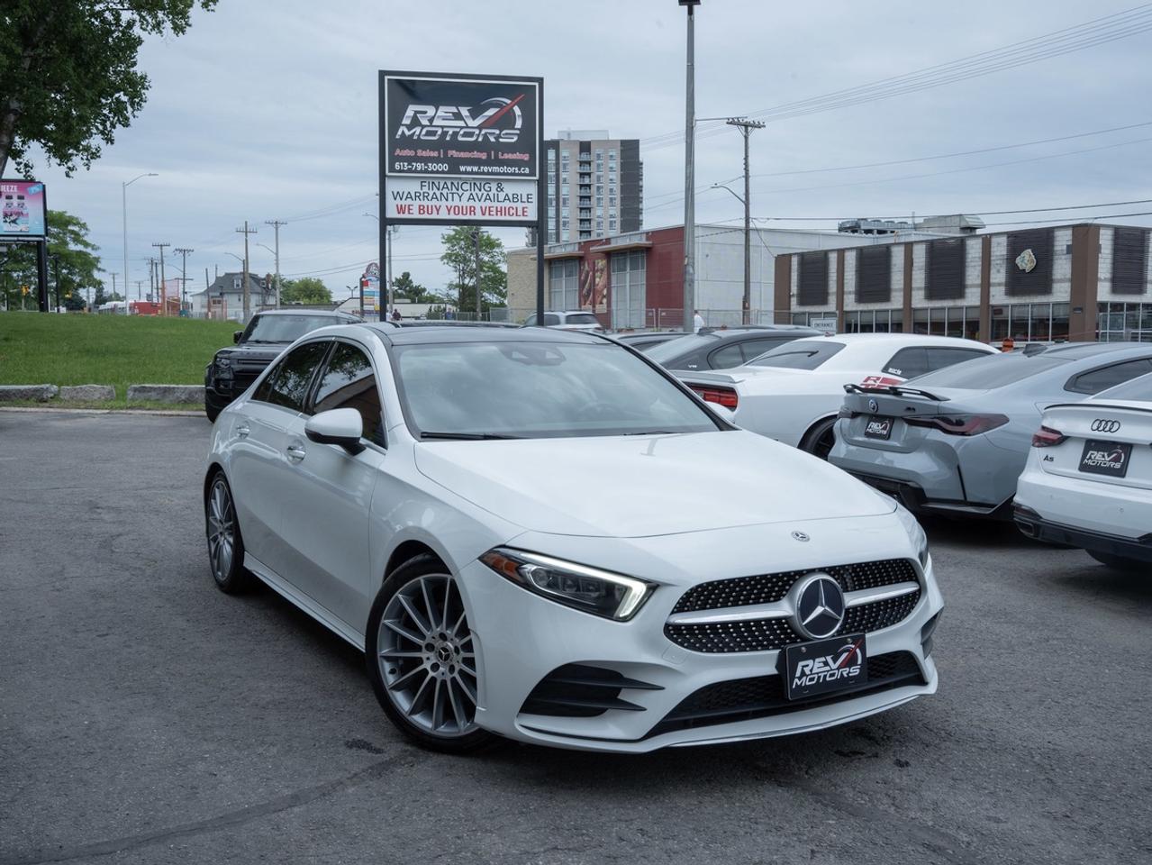 Used 2020 Mercedes-Benz A-Class A220 | Sedan | Carplay | No Accidents for sale in Ottawa, ON
