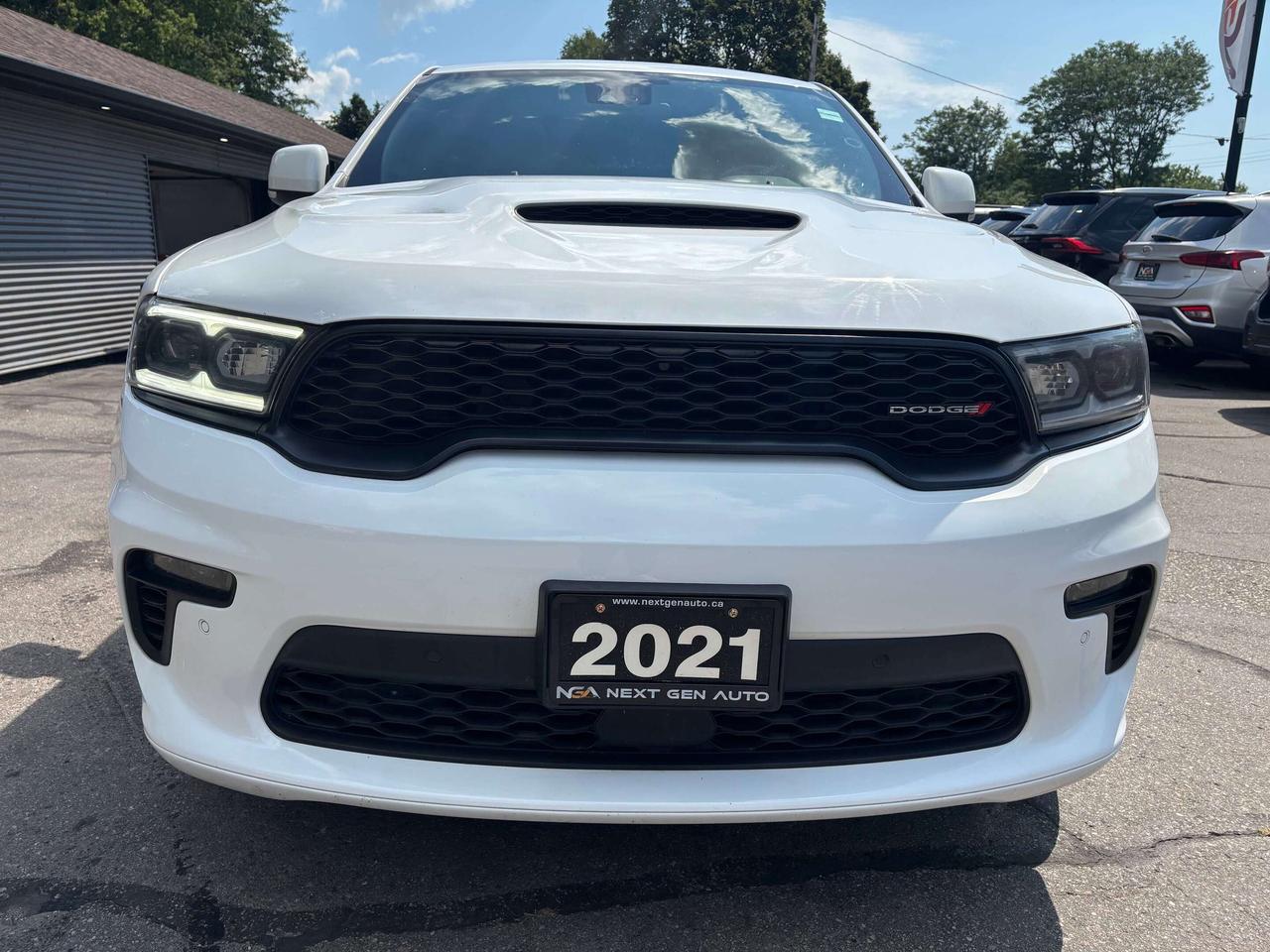 2021 Dodge Durango R/T AWD HEMI V8 Navigation Leather Sunroof Photo