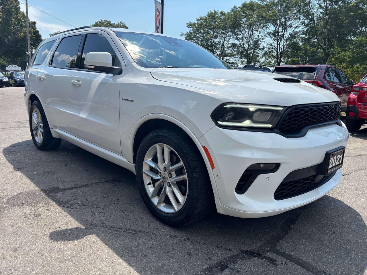 2021 Dodge Durango R/T AWD HEMI V8 Navigation Leather Sunroof Photo
