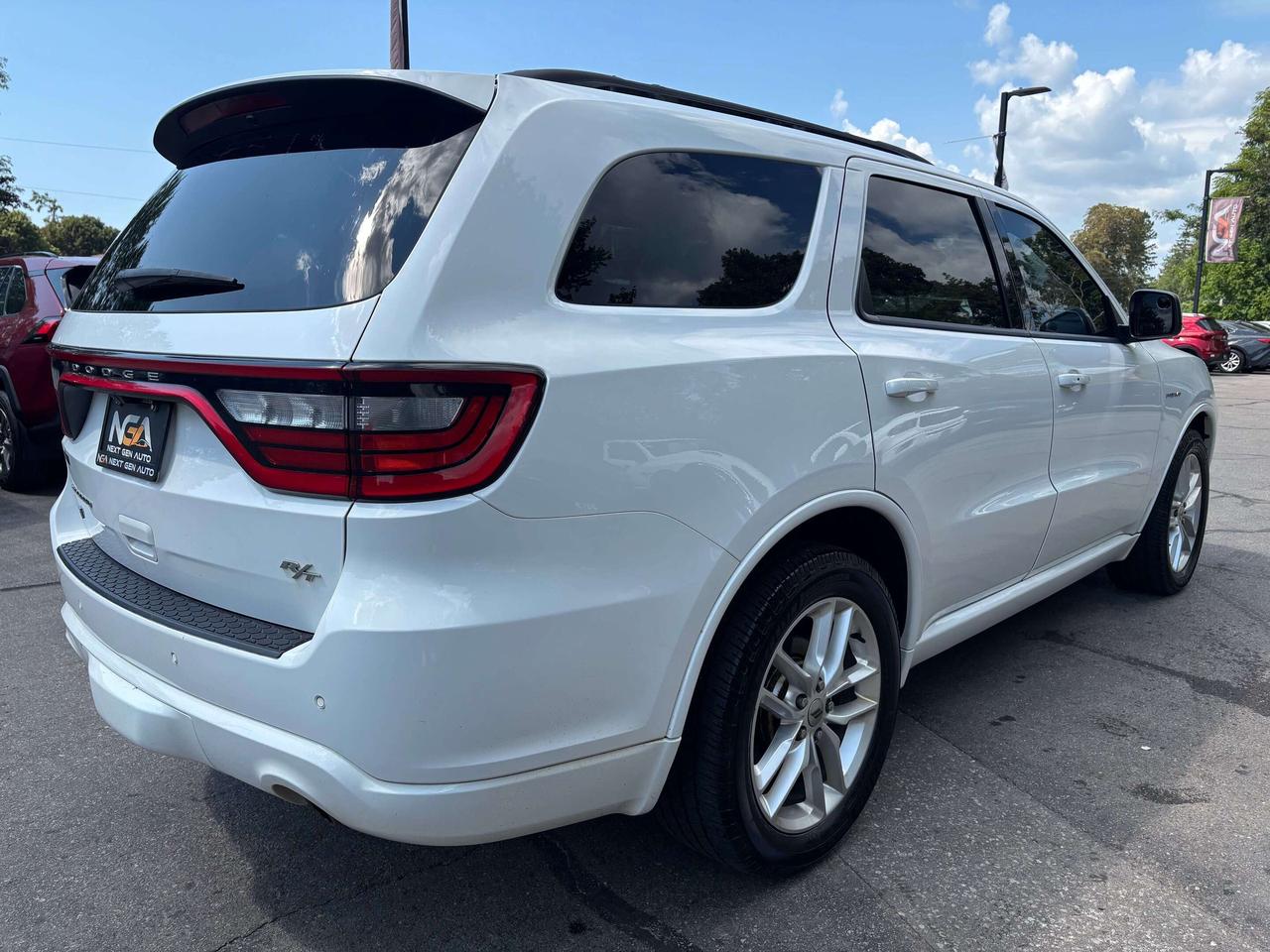 2021 Dodge Durango R/T AWD HEMI V8 Navigation Leather Sunroof Photo