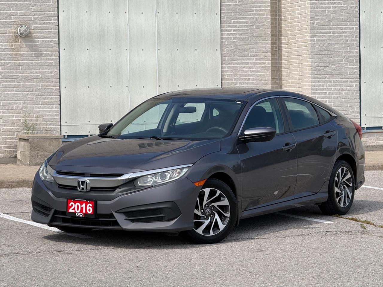 2016 Honda Civic EX Photo