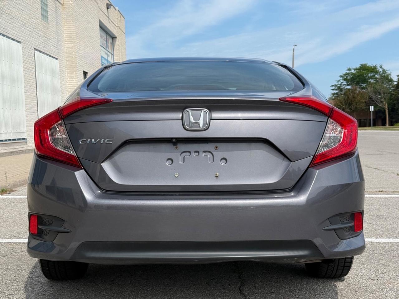 2016 Honda Civic EX Photo