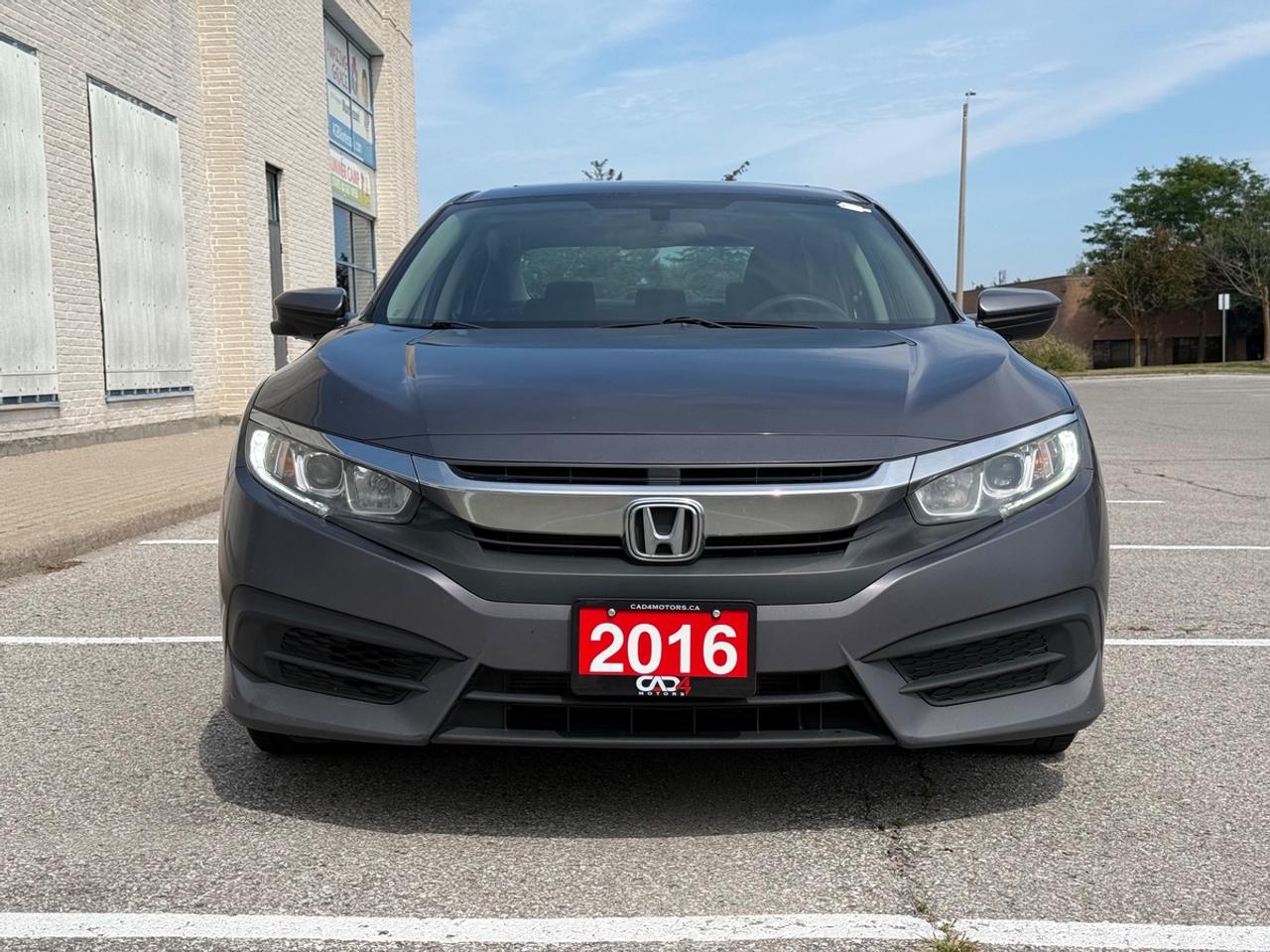2016 Honda Civic EX Photo5