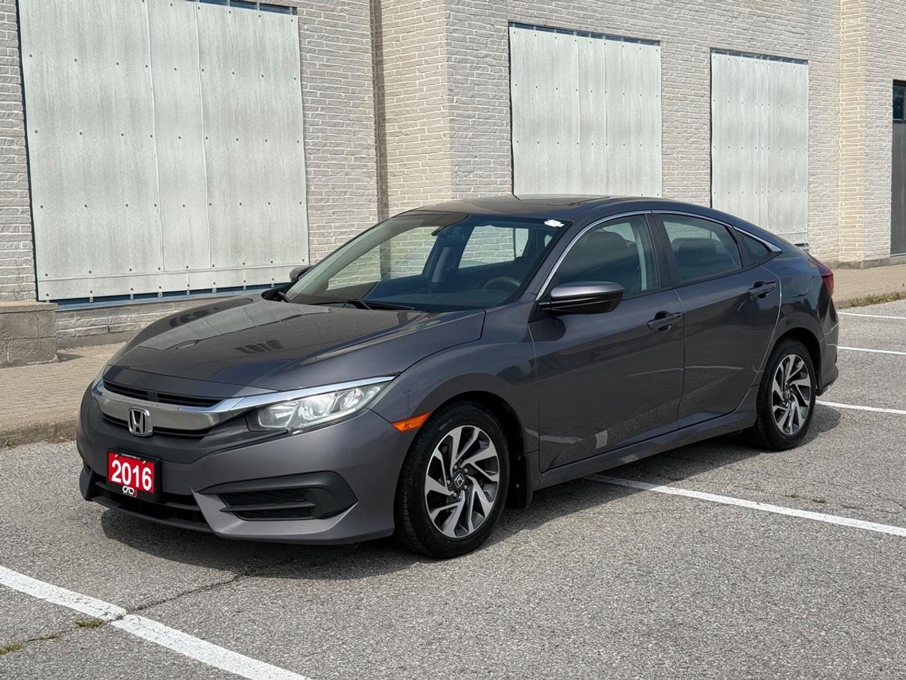 2016 Honda Civic EX Photo2