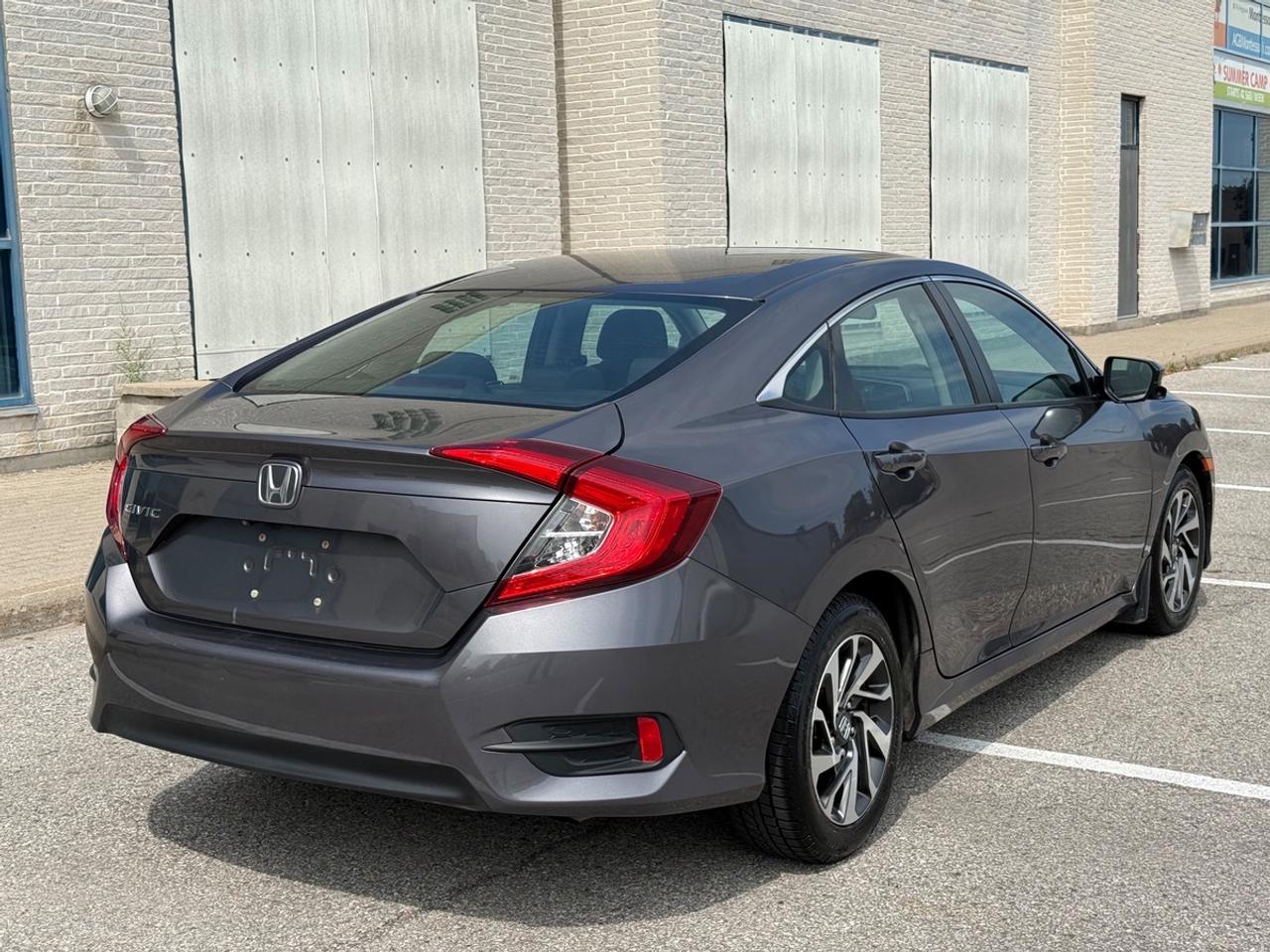 2016 Honda Civic EX Photo