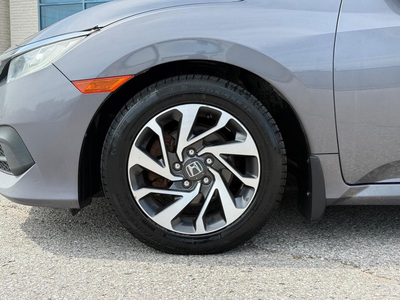 2016 Honda Civic EX Photo