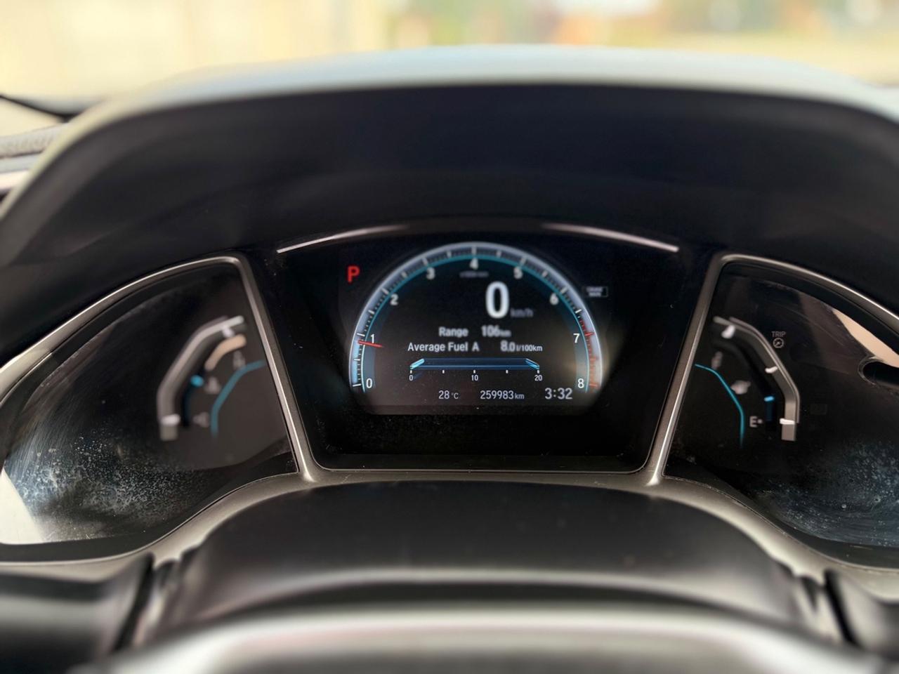 2016 Honda Civic EX Photo