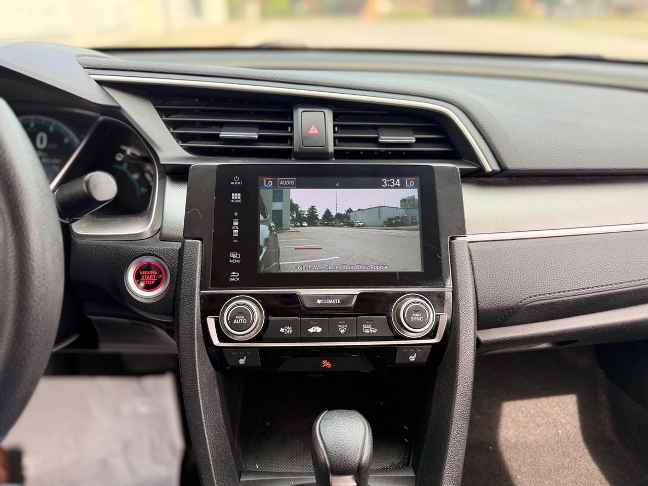 2016 Honda Civic EX Photo