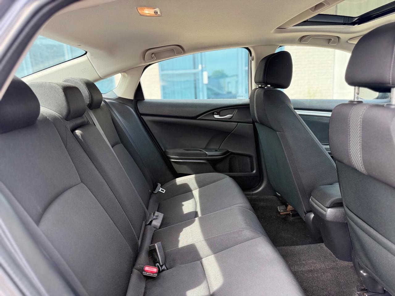 2016 Honda Civic EX Photo