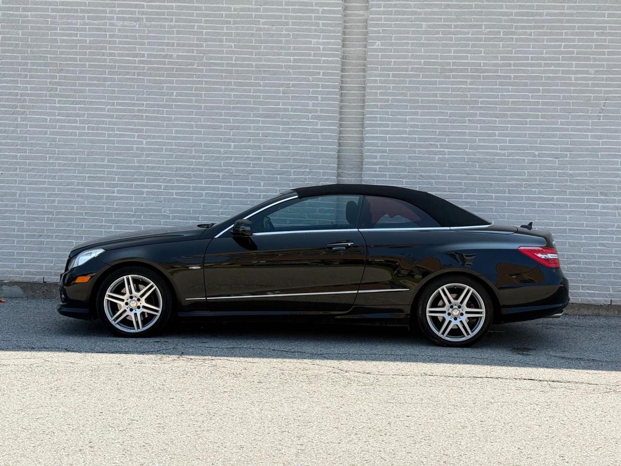 2012 Mercedes-Benz E-Class E350 Cabriolet Photo4