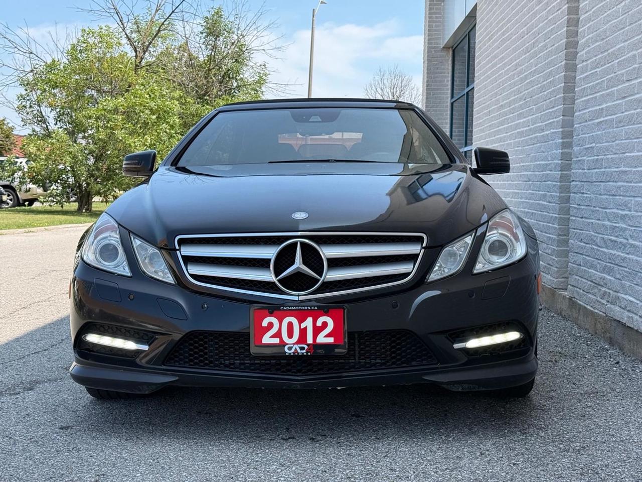 2012 Mercedes-Benz E-Class E350 Cabriolet Photo