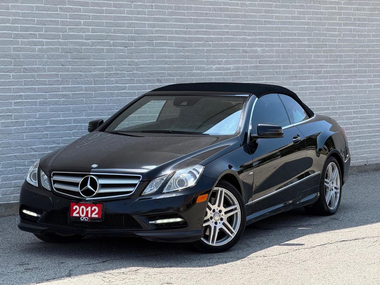 2012 Mercedes-Benz E-Class E350 Cabriolet Photo