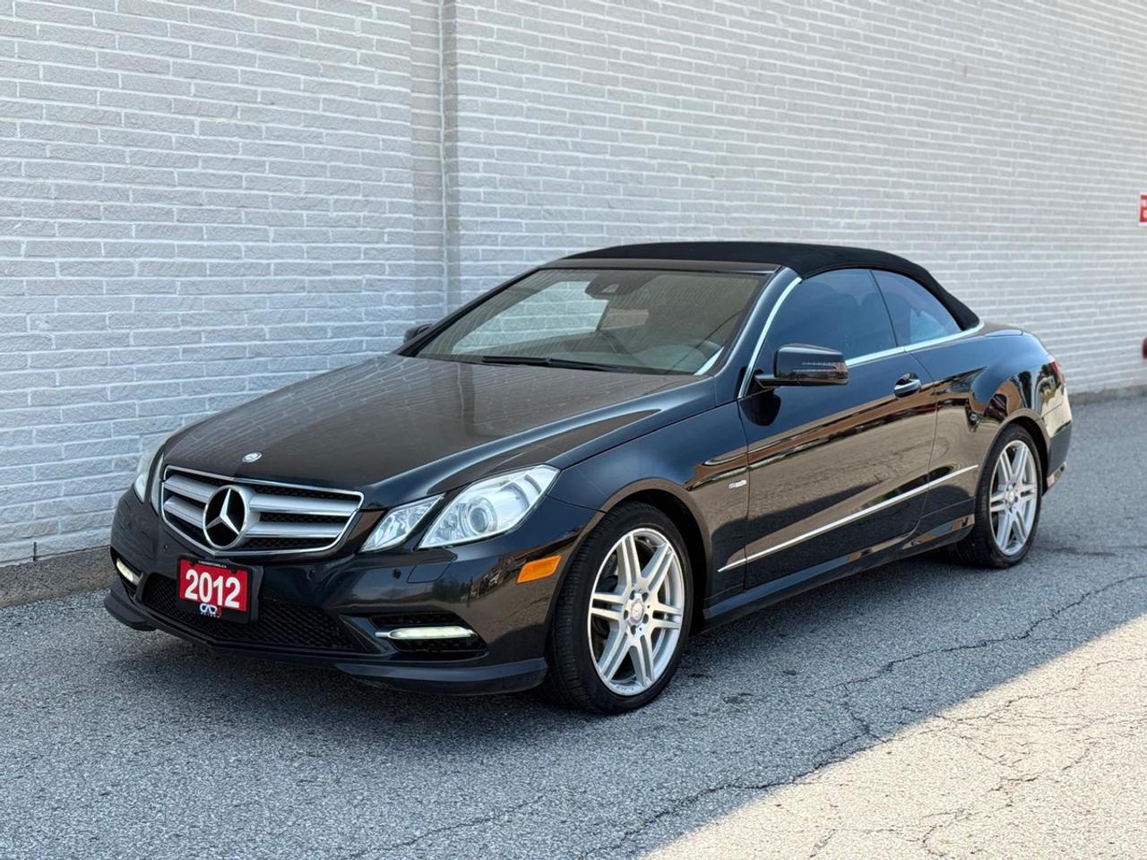 2012 Mercedes-Benz E-Class E350 Cabriolet Photo