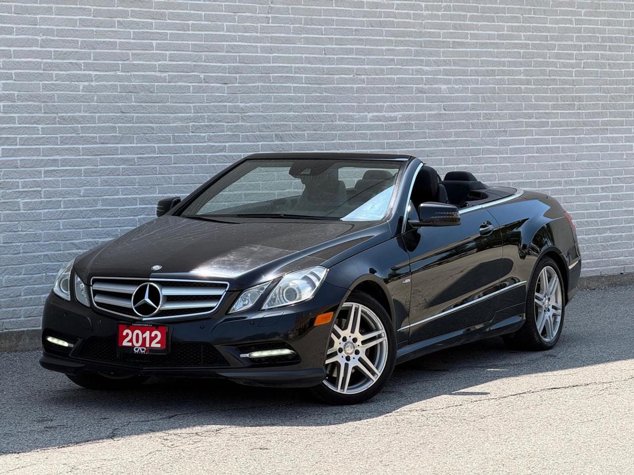 2012 Mercedes-Benz E-Class E350 Cabriolet Photo