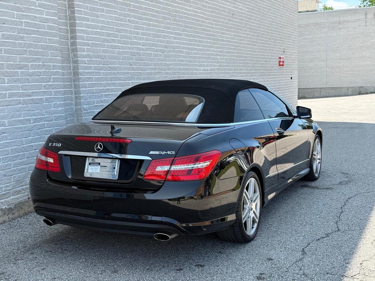 2012 Mercedes-Benz E-Class E350 Cabriolet Photo