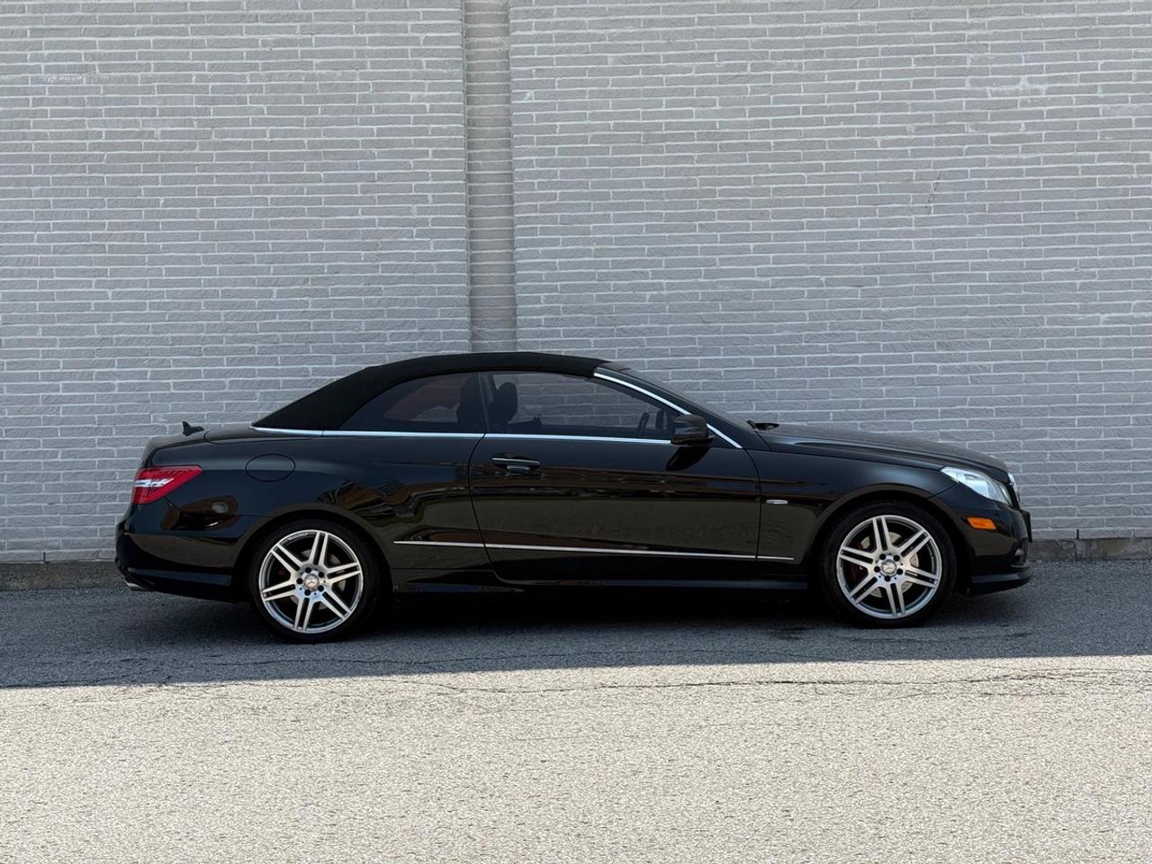 2012 Mercedes-Benz E-Class E350 Cabriolet Photo