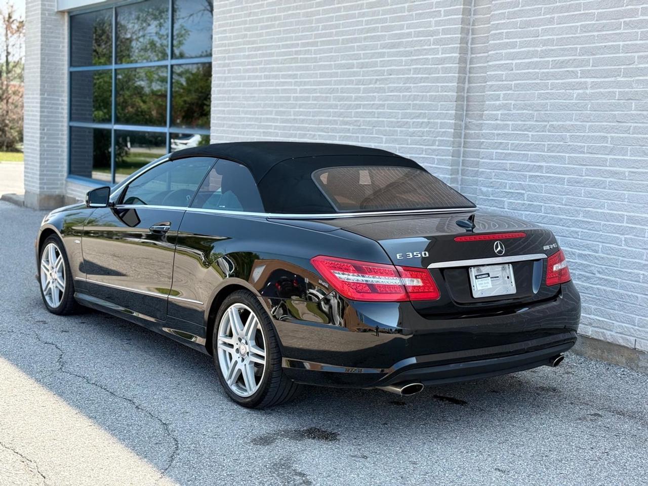2012 Mercedes-Benz E-Class E350 Cabriolet Photo