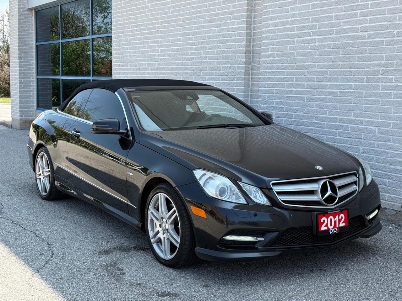 2012 Mercedes-Benz E-Class E350 Cabriolet Photo