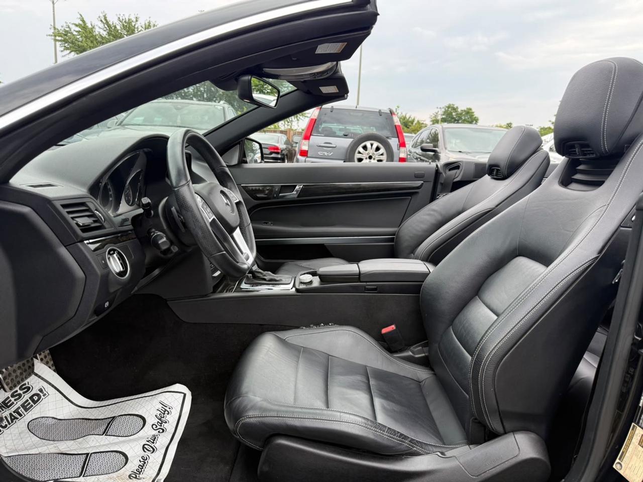 2012 Mercedes-Benz E-Class E350 Cabriolet Photo