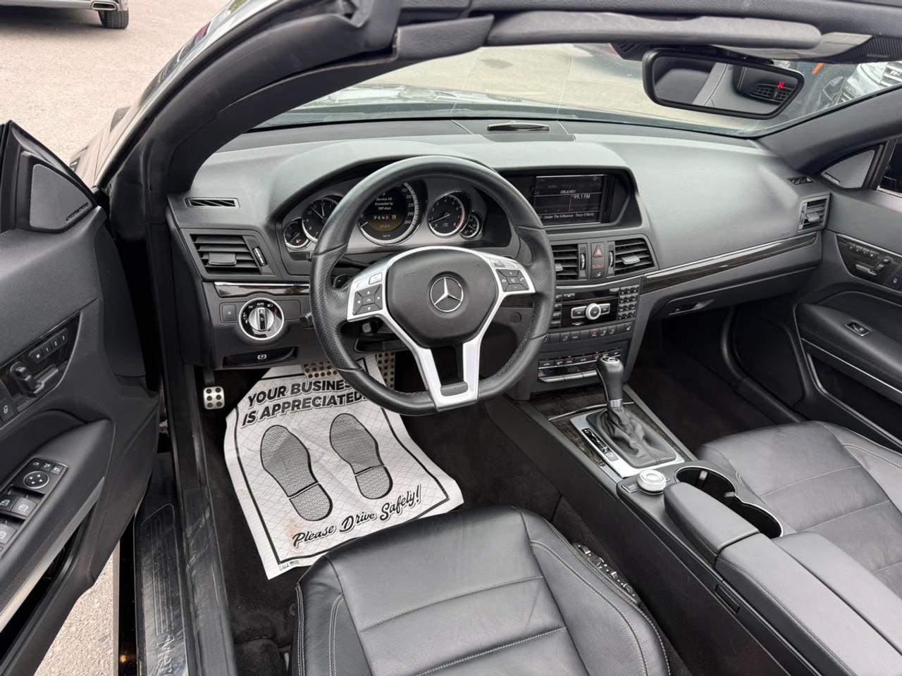 2012 Mercedes-Benz E-Class E350 Cabriolet Photo