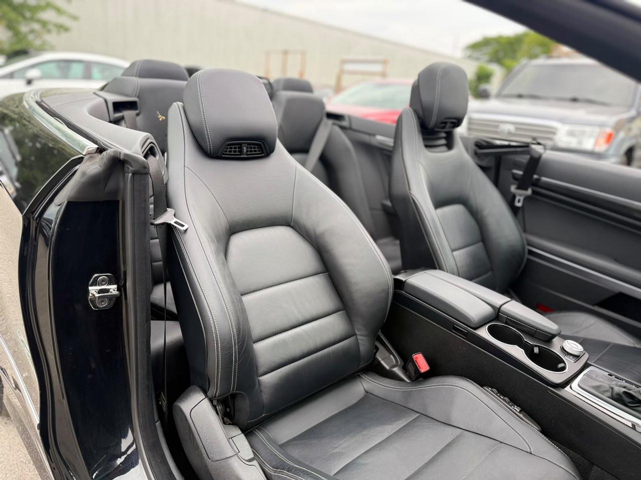 2012 Mercedes-Benz E-Class E350 Cabriolet Photo